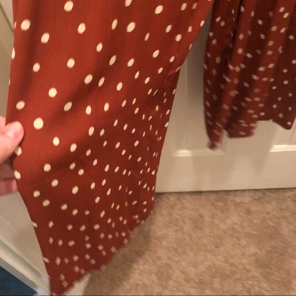 NWOT MADEWELL RUCHED WIDE LEG JUMPSUIT, SOLD OUT - Picture 12 of 16